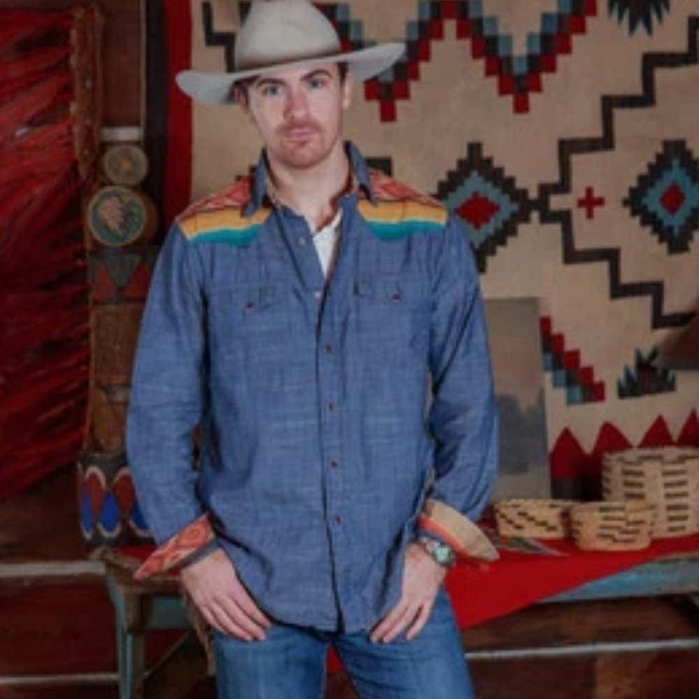Tasha Polizzi Men's Hank Shirt!!! NWT!!!